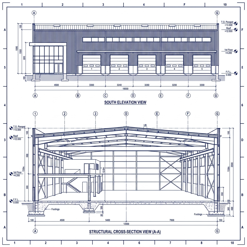 المخطط الهندسي 2